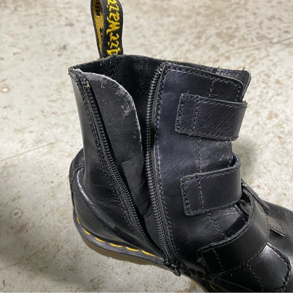 Blake 3 strap buckle boots - Picture 7 of 12